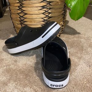 Black CROCS Crocband M9/W11